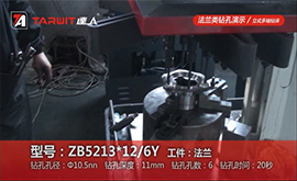 ZB5213*12/6Y-法蘭類加工案例-法蘭