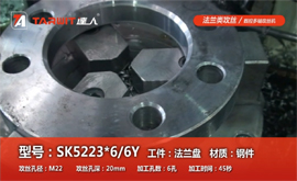 SK5223*6/6Y 攻鋼質(zhì)法蘭